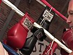 Boxer jock takes fist all in during 3d pettanko sesh Boxer jock takes fist all in during 3d pettanko sesh
