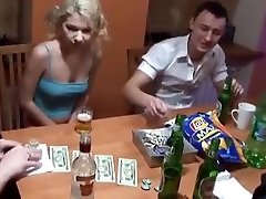 Friends male real stripper cums a Russian student and had sex with her in all holes - real shooting