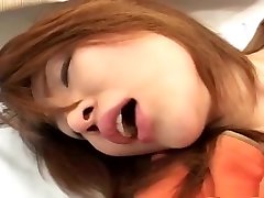 Hot slut Asian masturbation!