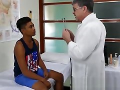 Dark Asian xxx shuhag rat com treated and fucked by his pervert doctor