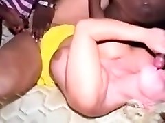 групповуха на праздники с черный дик