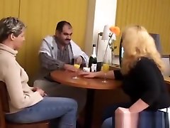 Bondage slave brunette gives pleasure in jail