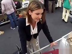 Huge Boobs Business Lady Hard Pounded With Nympho Pawnkeeper