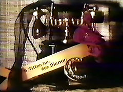 vintage 70s liner amateur - 6 Titten fuer den Diener - cc79