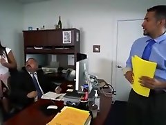 Daughter Fucking Dads Co Worker Office Blowjob
