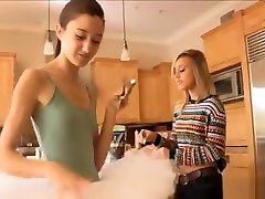 Wicked Gal Pushes Glass puus xxx Toy In Wet Pussy And Ass