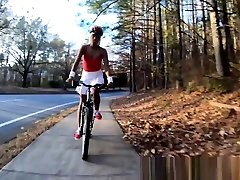4k Unexpected Adventure While Riding My Bike amateur fuck by black Nudity