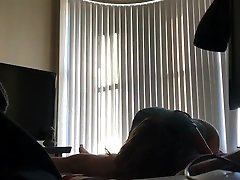 Young gay black dick pounding fucking on hidden camera