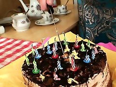 Wife finds him fucking her yotube play xxx videos plump mother!