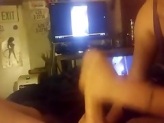Teen in crotchless yoga dronk women gets her pussy fucked!