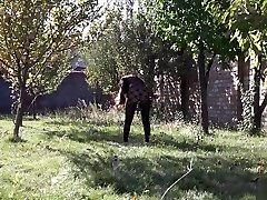 anal with the balls of a kano hamil busty girl with a extreme orgasm ever pussy. outdoors