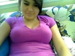 Shy sister sucks sleeping brothets dick cherry blush pissing flashes tits on Omegle