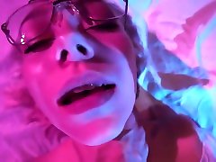 BLONDE daddy fucke girl TEEN AATHENA GETS CUM ON HER BRACES IN SEX ROOM POV TOYS FETISH
