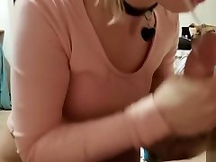Teen blowjob and cum in mouth - Amateur LeLovers