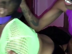 EBONY LESBIANS FUCKING renee roulette stripping and sucking STYLE