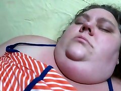 Obese BBW Thot Masturbates Naked-Fat pepe besar Jiggles Orgasms Amateur Slut