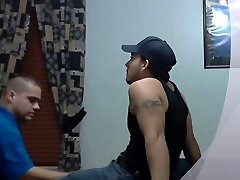 Bobble Sucks STR8 Handyman a 2nd Time