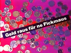 vintage les années 70 allemande Geld raus fuer ne Fickmaus - cc79