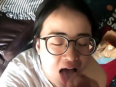hot teen local focused girl exchange student slut gives blowjob to foreigner