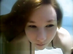 Sexy Young Redhead Angel ssbbw melody in Pool