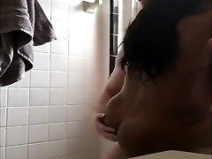 Fucking My Black Girlfriend In The Shower
