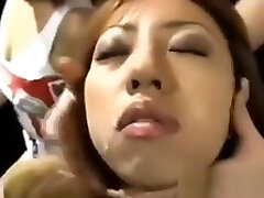 Asian Girls Swapping Cum