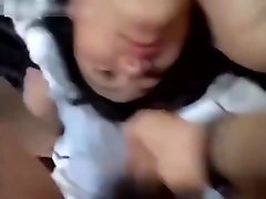 Two Chinese guy fucking Chinese wife in turns, She cum so hard