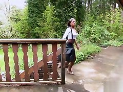 乌木女同性恋性交他妈的红发小妞通过Milfdestroy