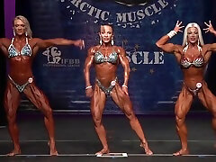 2017IFBB ArcticPro Womens Physique Prejudging