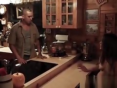 Cute Blonde Teen Accidental Rough Fucking In The Cabin