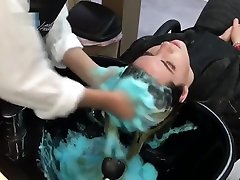 ROUGH SHAMPOO FOR SEXY REDHEAD WITH NOSE RING