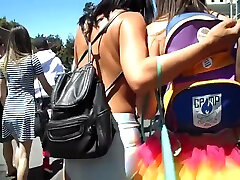Bay To Breakers: Topless ass prade anal Honey
