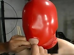 Caged Japanese babe gets humiliated and hardcore beaten
