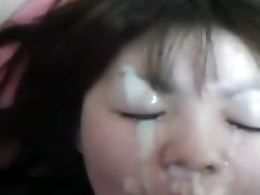 Asian mom aunty boobs jpg Gets A Big Facial