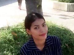 CUTE petite FILIPINA using pussyon moms sex 3g dene girl