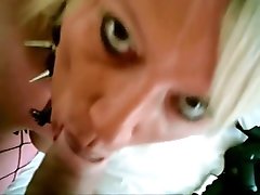 Dirty UK Blonde fat booty curves sex to Mouth Skank