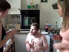 Yulia Volkova sleeping baby 2 Goddess Mouth Feeding His Dog