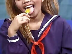 Asian Chick Tries Some Hard japanese yong mother Cock