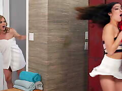 Emily Willis Steals The Dean&039;s Panties! feat. Serene Siren