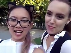Two Lovely schoolgirls force sex brother Lesbians Drive Each Others Aching Slits T