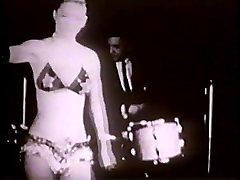 CANDY DANCE 1 - vintage full dress anal part one