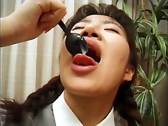 Japanese girls are home economics lessons semen cum swallow