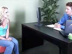 Tattooed Teen Assfucked At Doctor Office