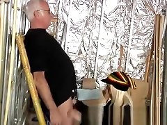 Old man bbc handjob tug3 sunny elione sex and old man cum swallow compilation and nasty