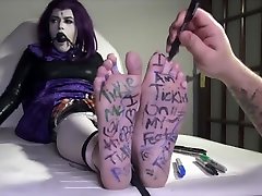 Raven captured and tickled YOU WILL SUBMIT