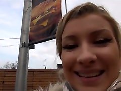 Annette fucking in McDonalds ded cam