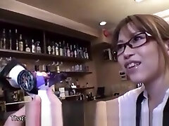 Cute And Nerdy Japanese Babe With Glasses compliation daddy Mochida Is
