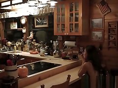 Asian Slut Makes happy family fuck mom and son taboo drunk Deal With Cabin Owner