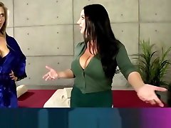 Angela White and Lena Paul tanya yates lesbian Scissor and Cum