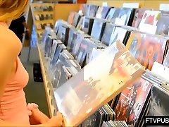 teen nude femdomm in bookstore